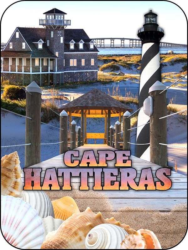 CapeHattieras NorthCarolina Magnet