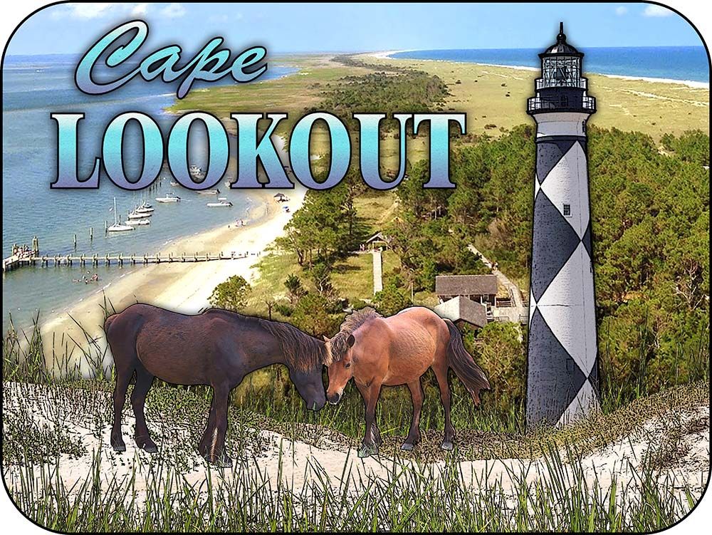 CapeLookout NorthCarolina Magnet