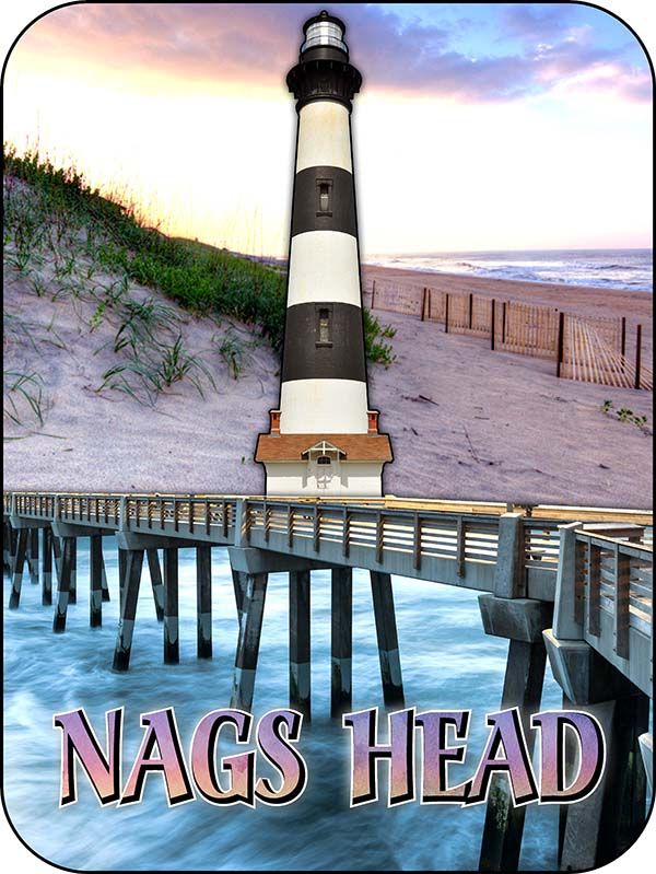 NagsHead NorthCarolina Magnet