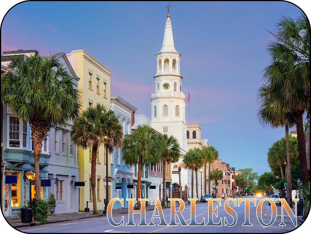 Charleston South Carolina Magnet