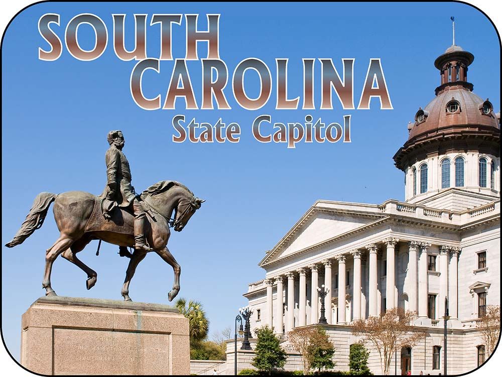 South Carolina State Capitol Magnet