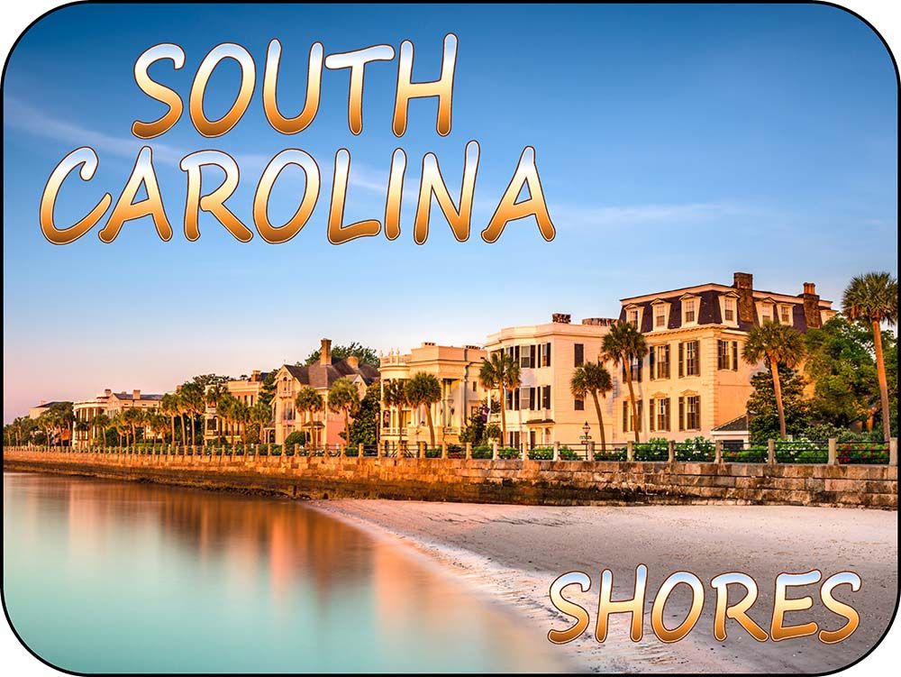 Shores South Carolina Magnet