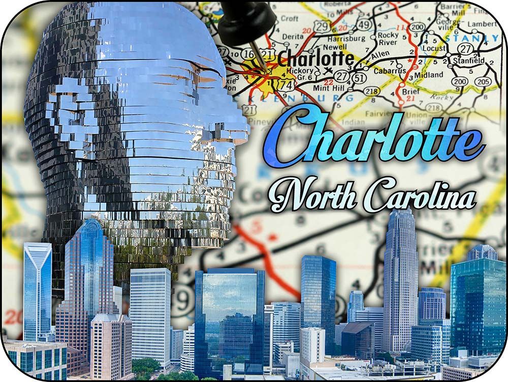 Charlotte NorthCarolina Magnet