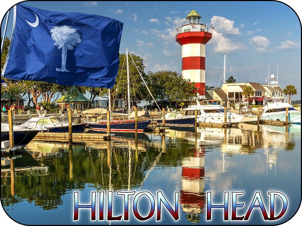 Hilton Head South Carolina Magnet