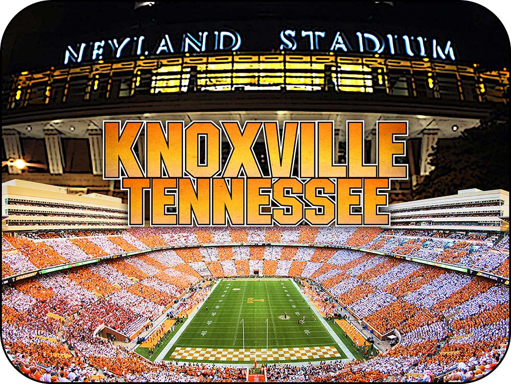 Neyland Stadium Knoxville Tennessee Magnet