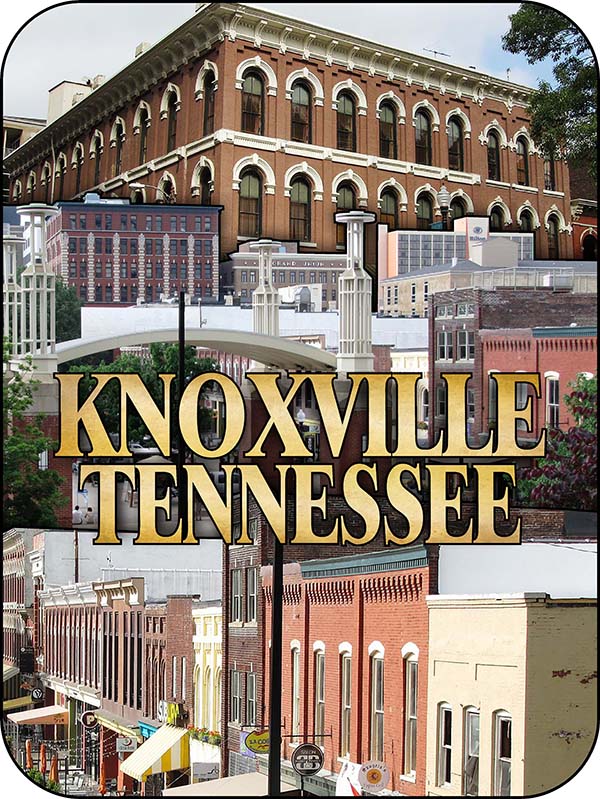 Market Square Knoxville Tennessee Magnet