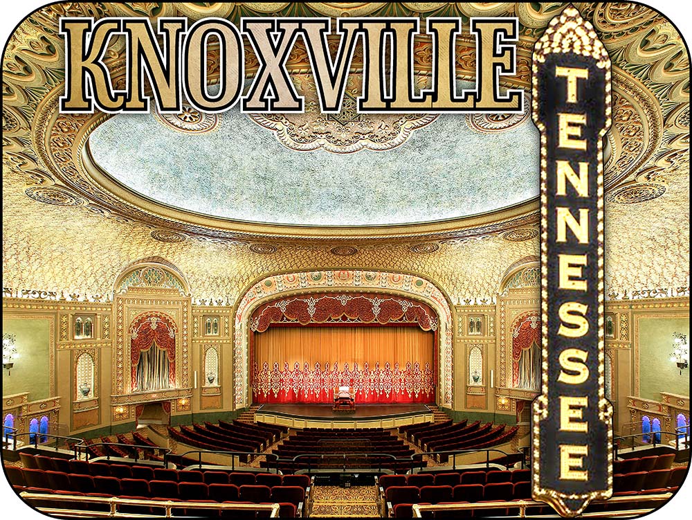 Tennessee Theater Knoxville Tennessee Magnet