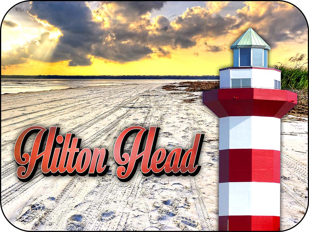 Hilton HeadIsland Lighthouse South Carolina Magnet