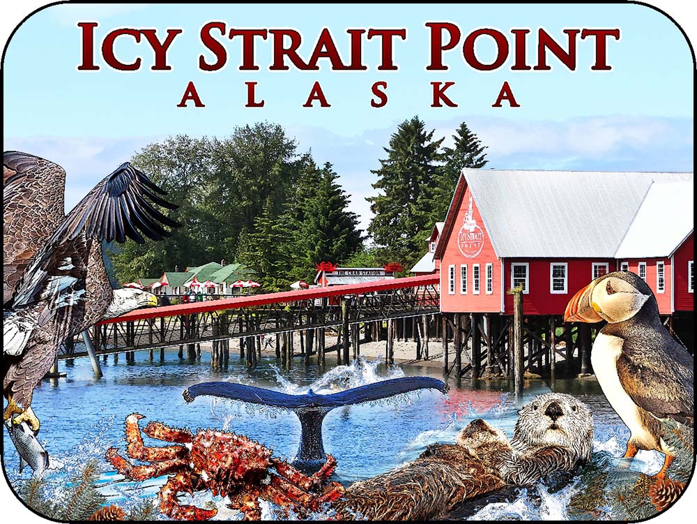 Icy Strait Point Cannery Alaska Wildlife Waterfront