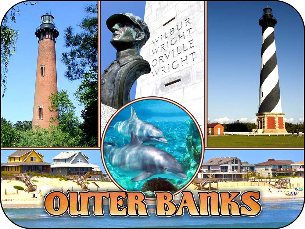 OuterBanks CapeHatteras,Dolphins,Currituck NorthCarolina Mag