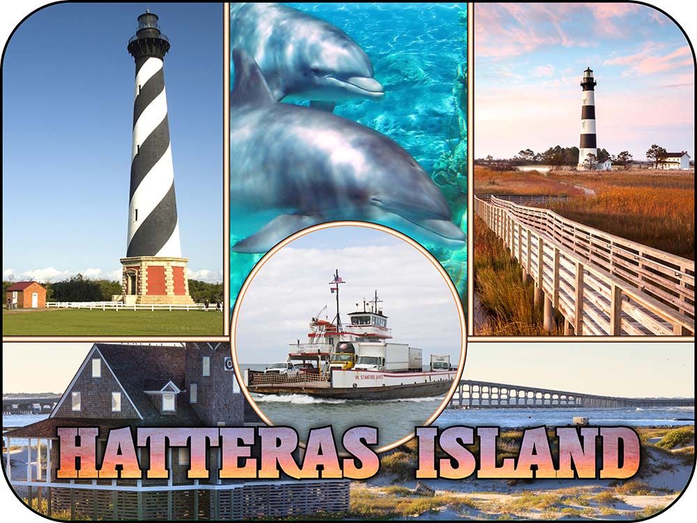 OuterBanks HatterasIsland Magnet