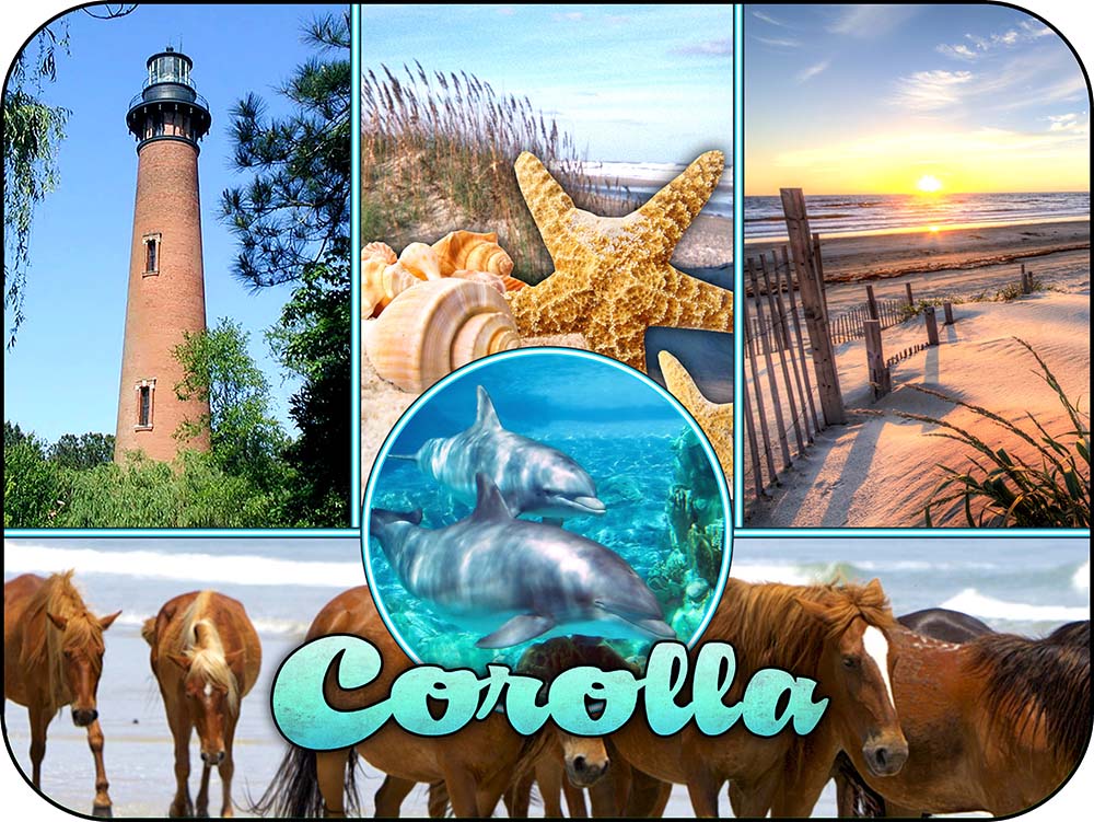 OuterBanks Corolla NorthCarolina Magnet