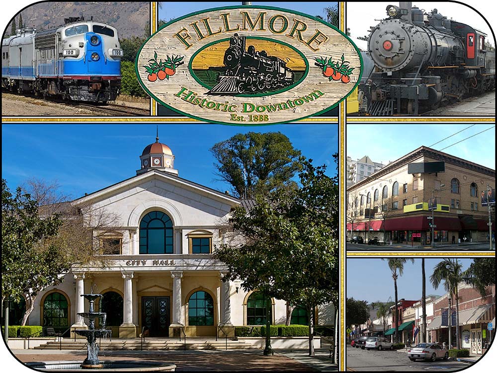 Fillmore California Magnet