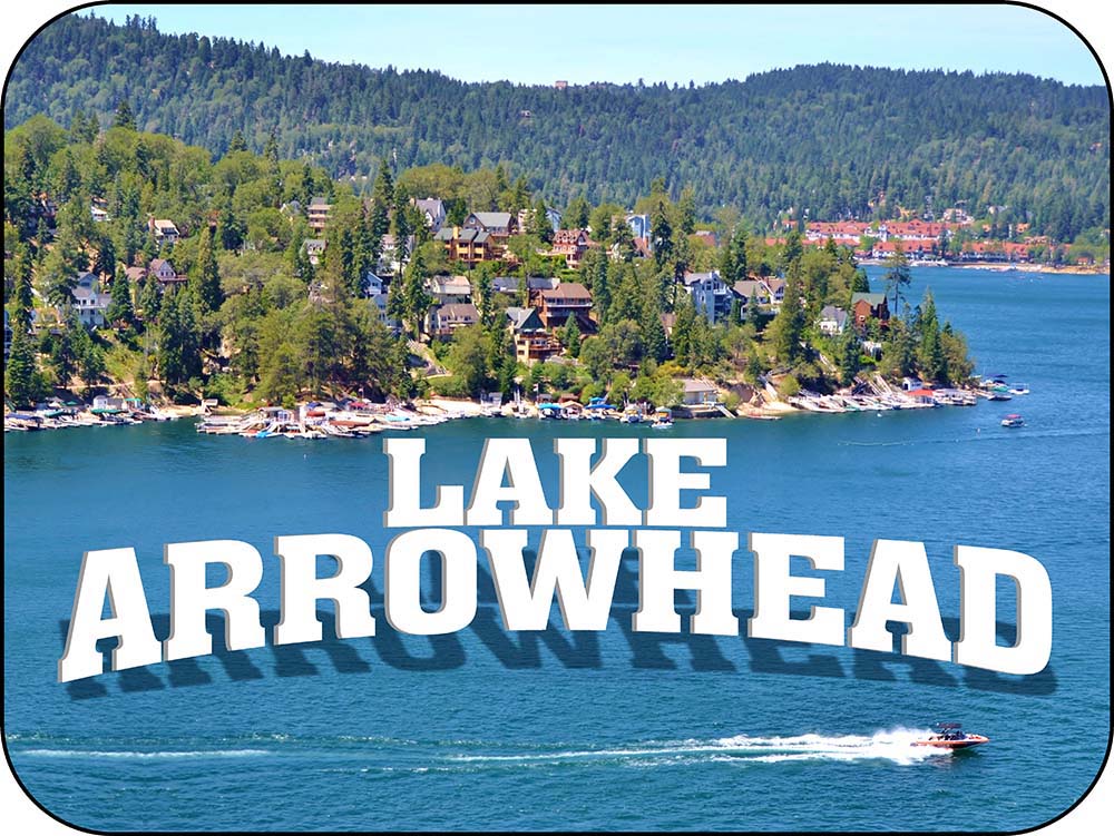 Lake Arrowhead California Magnet