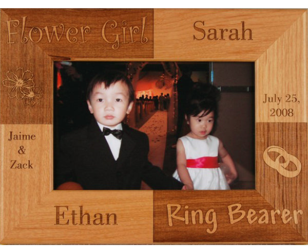 Flower Girl and Ring Bearer