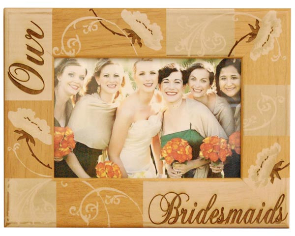 Bridesmaids Flourish