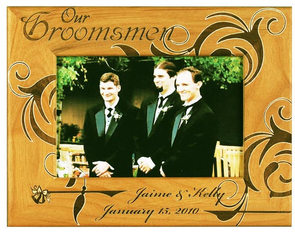 Groomsmen Flourish