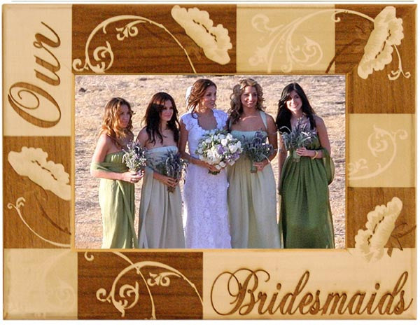 Bridesmaids Flourish Dark