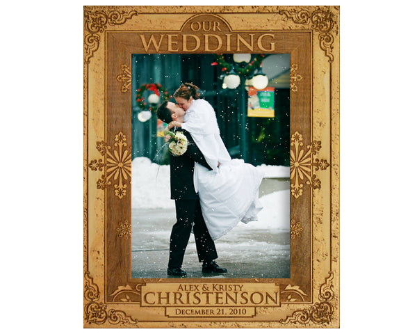 Winter Wedding Personalized