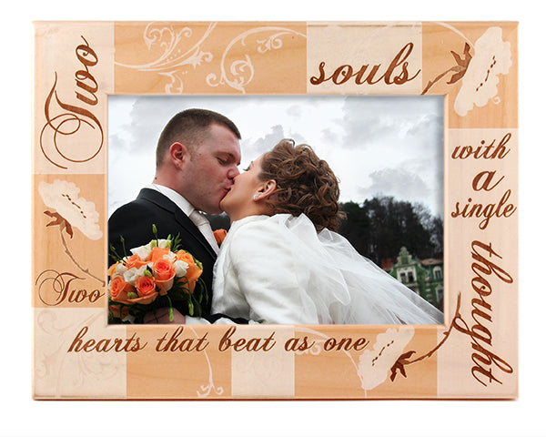 Two Souls Wedding Frame