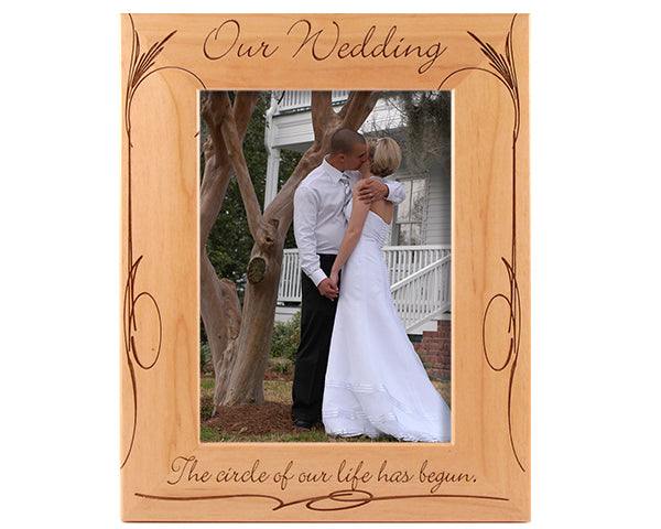 Fancy Our Wedding Frame