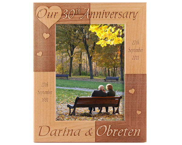 Our Anniversary Frame