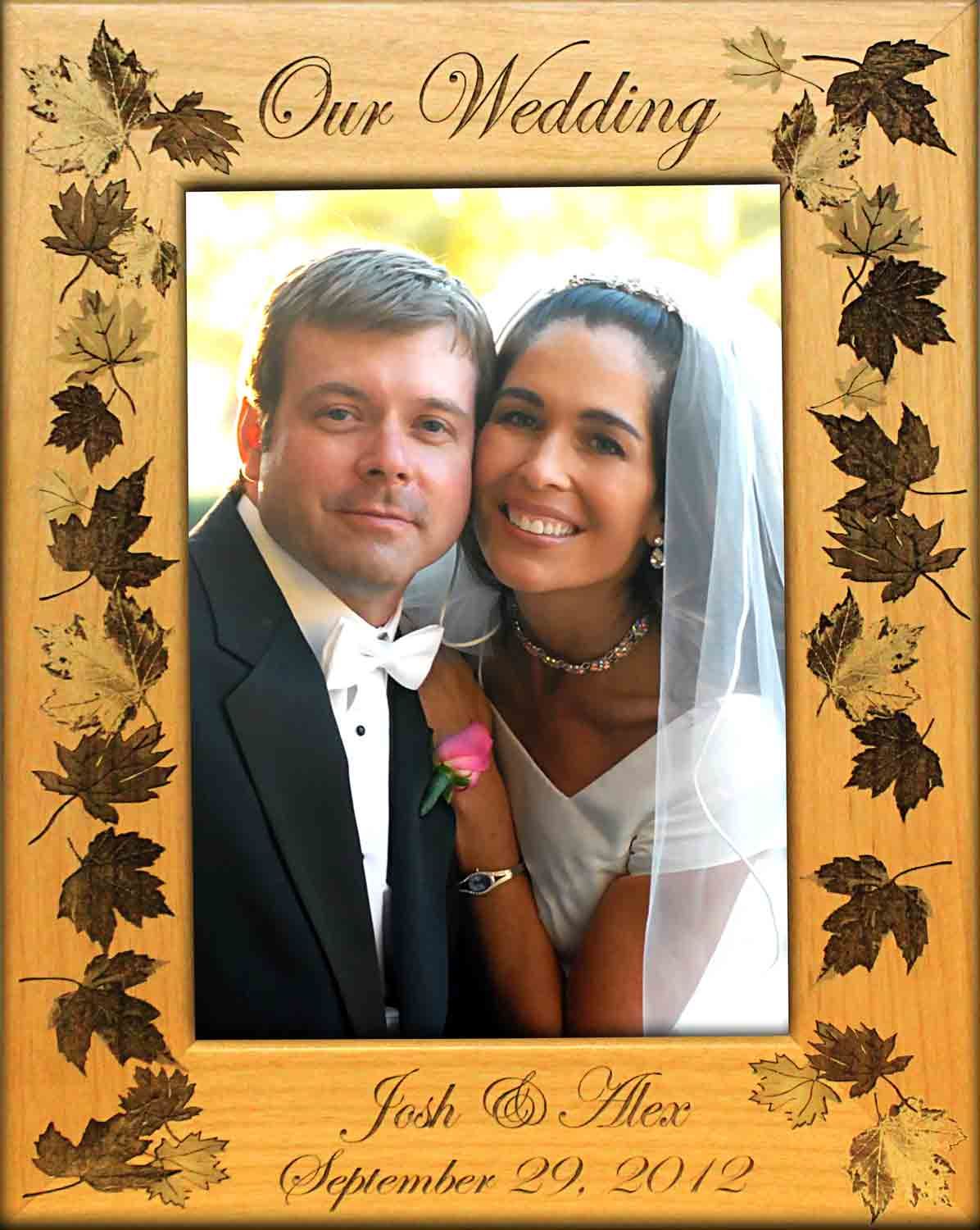 Our Fall Wedding