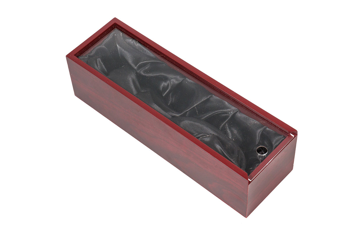 Wine Box with Clear Acrylic Lid