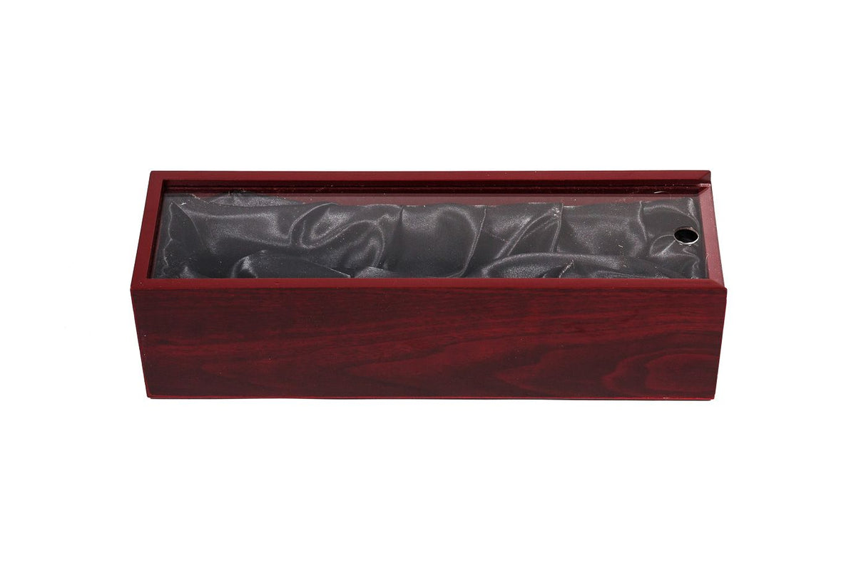 Wine Box with Clear Acrylic Lid