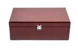 Wine Box Set with Wine Tools - Rosewood Piano Finish - Double