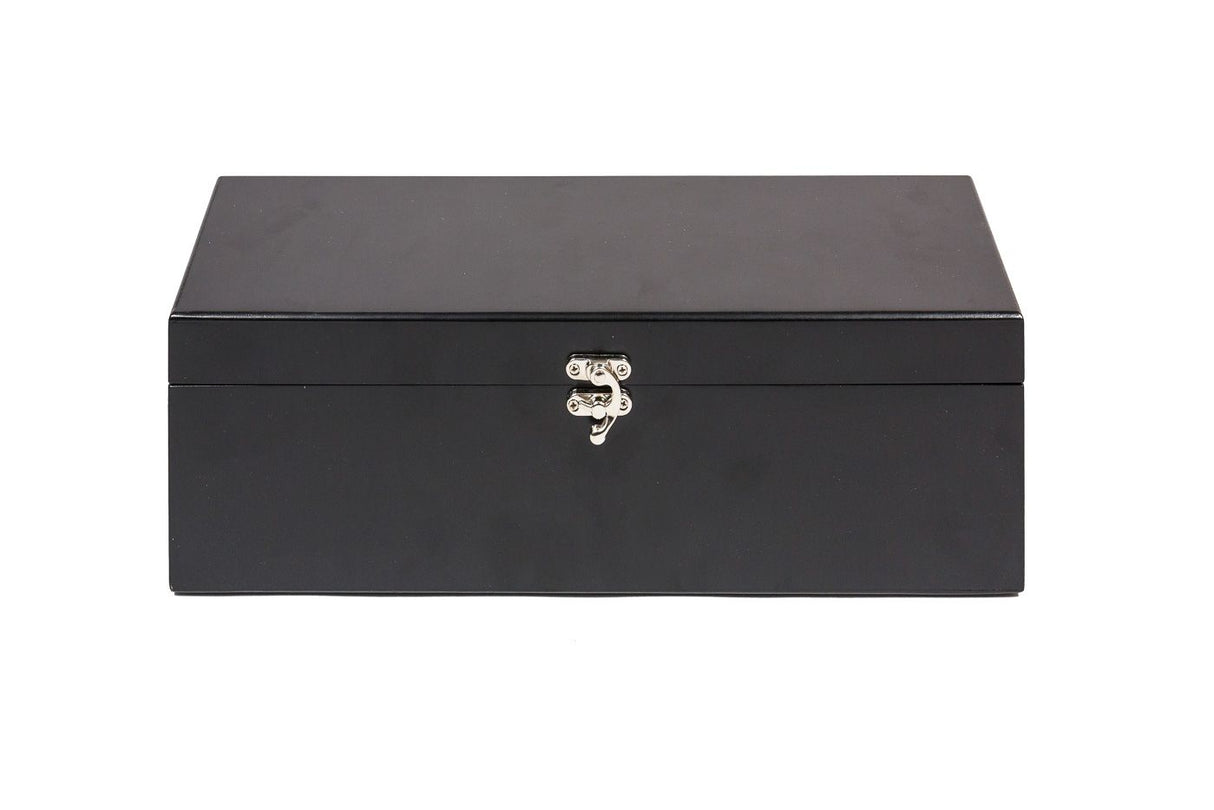 Wine Box Set with Wine Tools - Matte Black Finish - Single